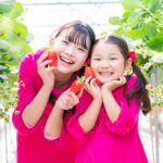長野県イチゴ狩り