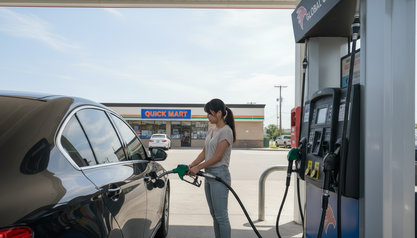 ガソリン価格カルテル