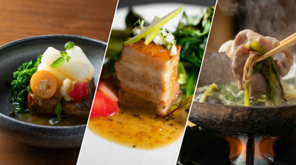 沖縄アグー豚フェア